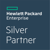 hewlett packard enterprise silver partner vector logo